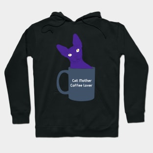 Sphynx Coffee Hoodie